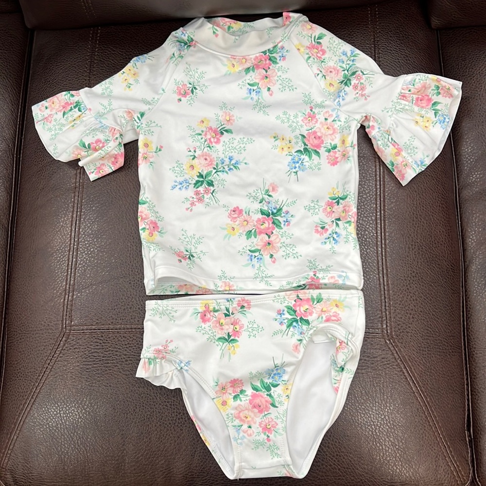 Janie and Jack 5T girls swimsuit - brand new